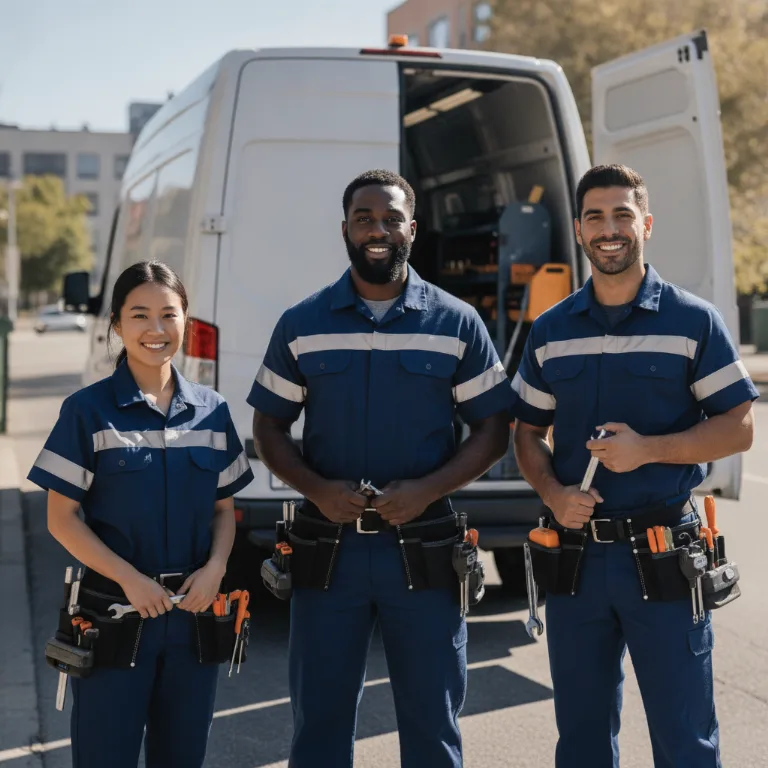 Locksmith team in Columbus
